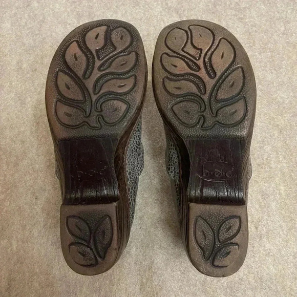 BOC Born Concept Gray Pebble Slip On Clogs Women’s size 7.5 - Picture 5 of 13